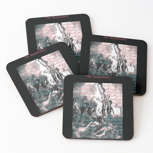 Item preview, Chopin's revolutionary etude, sheet music. designed and sold by farmer248.