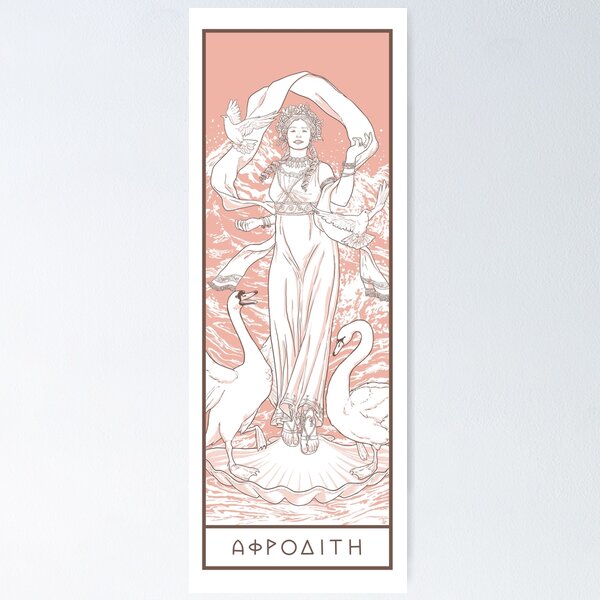 Item preview, Love Goddess Aphrodite  designed and sold by buccifolio.