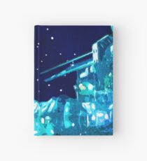 The 100 - Vintage Travel Poster (Camp Jaha) Hardcover Journal