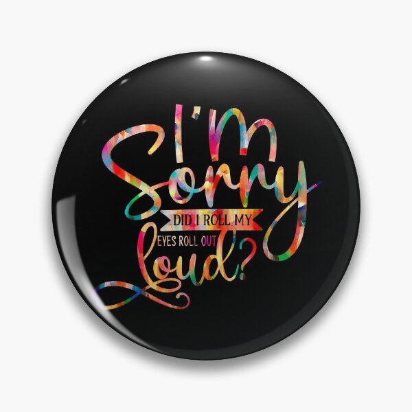 Item preview, Loud Eyes Roll Out designed and sold by hatimelhag.