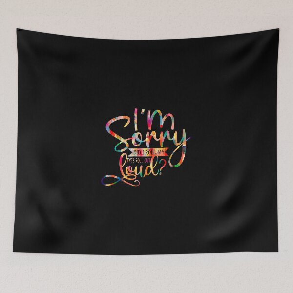 Item preview, Loud Eyes Roll Out designed and sold by hatimelhag.