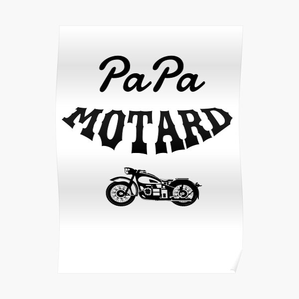 Posters Sur Le Theme Mari Motard Redbubble