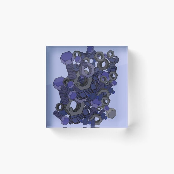 Item preview, Nuts ‘n’ Bolts ‘n’ DIY designed and sold by ArtbyDD.