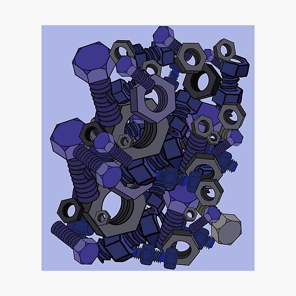 Item preview, Nuts ‘n’ Bolts ‘n’ DIY designed and sold by ArtbyDD.