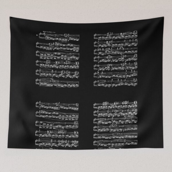 Item preview, Chopin's revolutionary etude, sheet music. designed and sold by farmer248.
