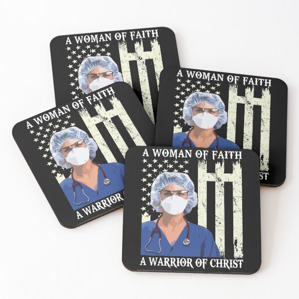 Item preview, Nurse A child of God a woman of faith a warrior of Christ shirt designed and sold by robert-white.
