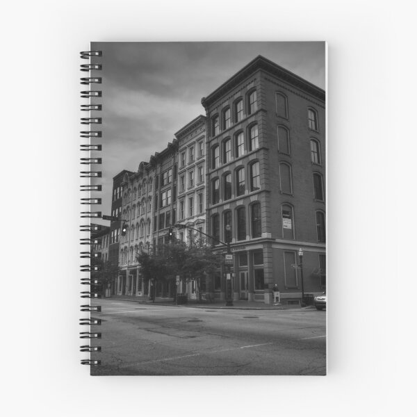 Item preview, Downtown Louisville - W Main St 004 BW designed and sold by Lance Vaughn.