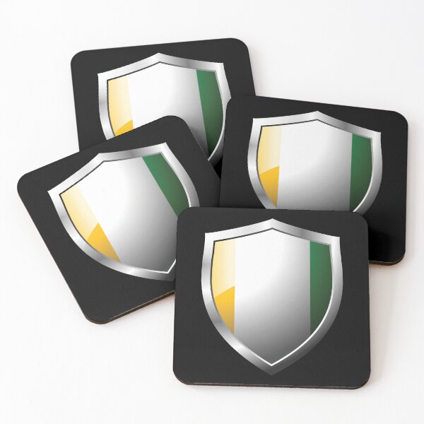 Item preview, Strong Cote d'Ivoire Flag Shield Country designed and sold by HelloFromAja.