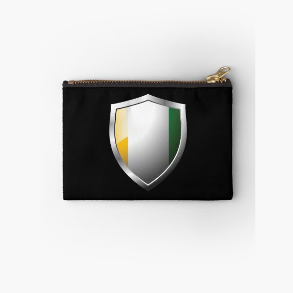 Item preview, Strong Cote d'Ivoire Flag Shield Country designed and sold by HelloFromAja.