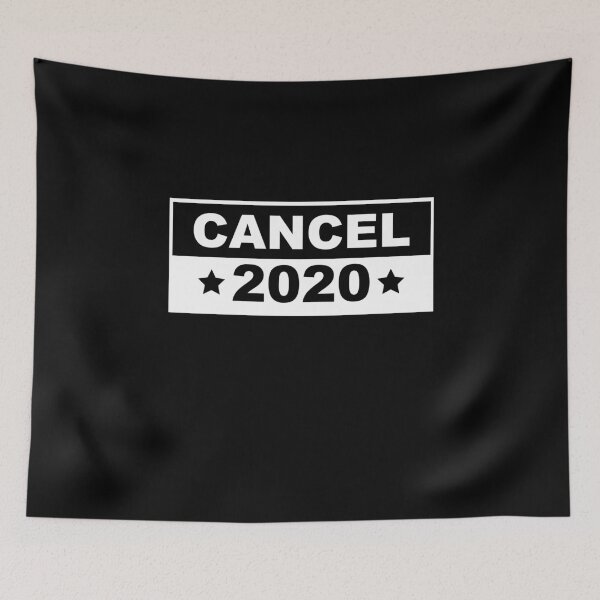 Item preview, Cancel 2020 Year Quarantine Social Distance designed and sold by thehafdesigner.