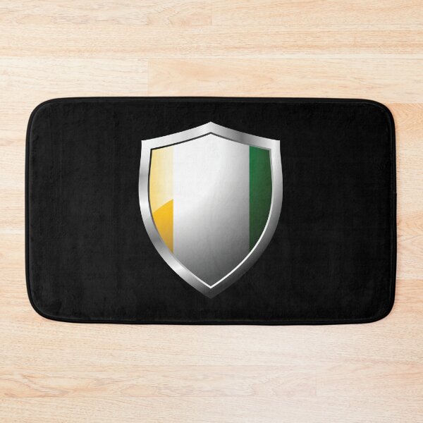 Item preview, Strong Cote d'Ivoire Flag Shield Country designed and sold by HelloFromAja.