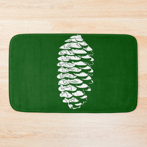 Item preview, Pine Cone White Print  designed and sold by designsasstultd.