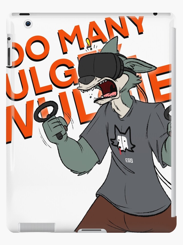 Vrchat Nightmare Ipad Case Skin By Kylewaugh16 Redbubble