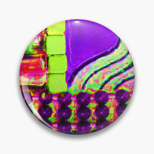 Item preview, Abstract Painting, Original Art, Jewels, Graphic Design Art, Abstract 3D Art, Colorful abstract art, Mod Squad 70"s look, Hip Disco Art designed and sold by dianecita.