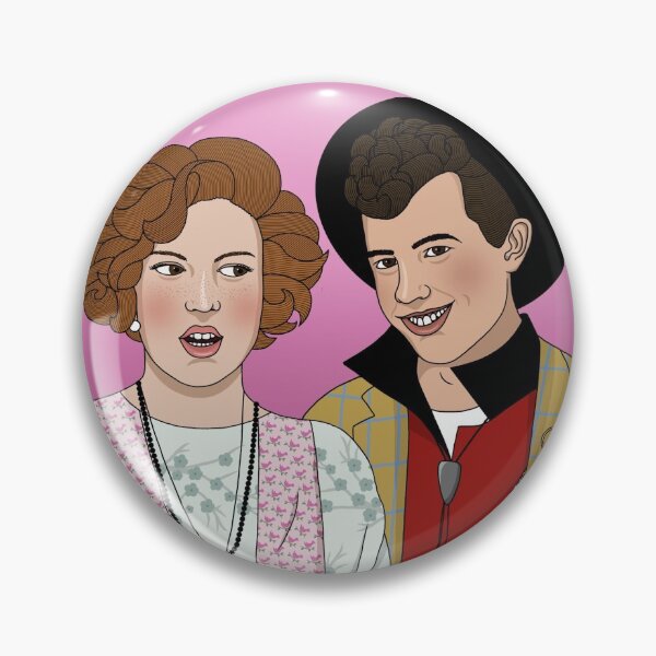 Item preview, Pretty in Pink- Andie and Duckie designed and sold by lizzybassett.