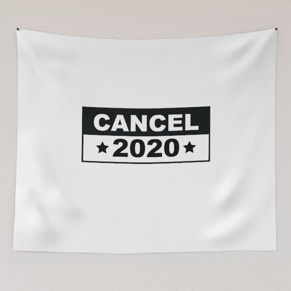 Item preview, Copy of Cancel 2020 Year Quarantine Social Distance designed and sold by thehafdesigner.