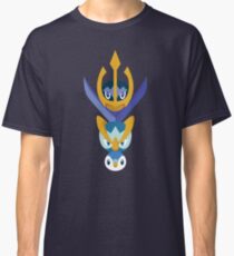 Awkward Penguin Portrait Classic T-Shirt