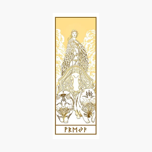 Item preview, Love Goddess Freyja designed and sold by buccifolio.