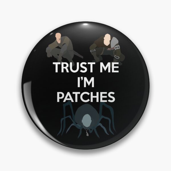 Item preview, Trust me, I'm Patches! designed and sold by DigitalCleo.