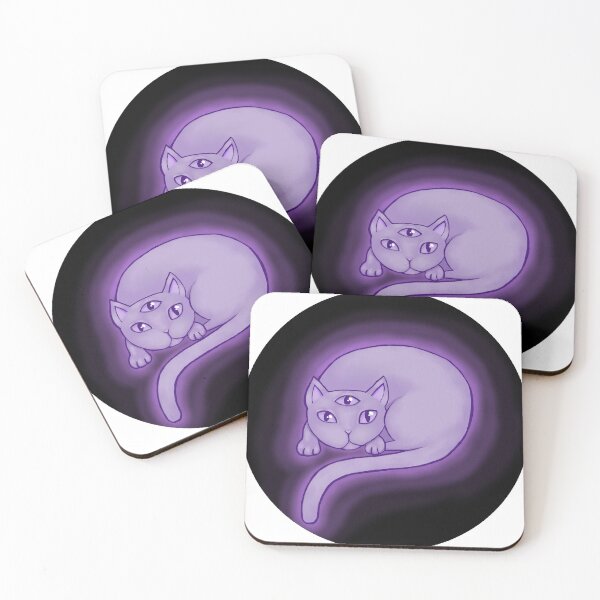 Item preview, glow kitty designed and sold by Star Bowden.