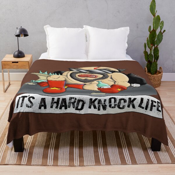 Item preview, It's a Hard Knock Life designed and sold by Punkkommando77.