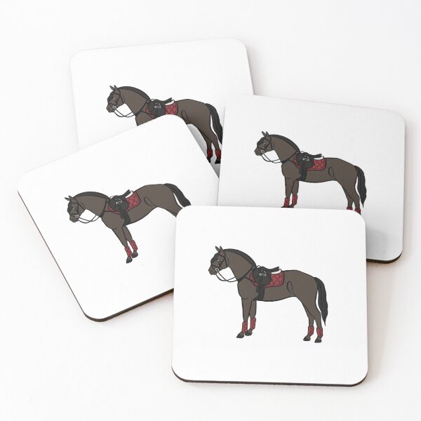 Item preview, Tacked Up English Horse designed and sold by ellaao.