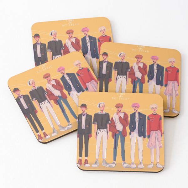 Item preview, 3 years with NCT Dream designed and sold by daehwisday.