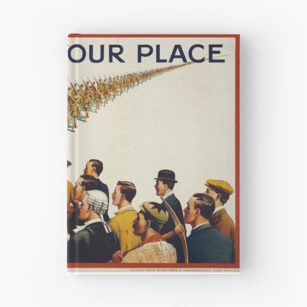 Artikelvorschau, Treten Sie ein, Propaganda Poster 1915 entworfen und verkauft von IslandArt.