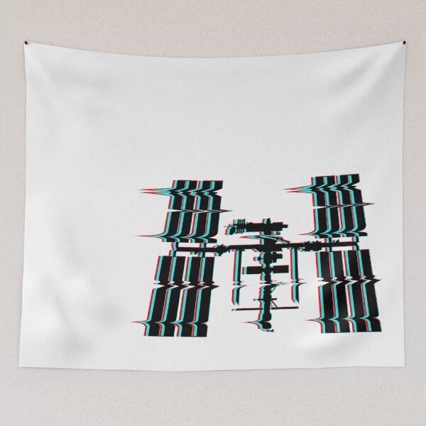 Item preview, Houston, We Have A Problem: ISS, Blackbody Edition designed and sold by AirlockDesign.