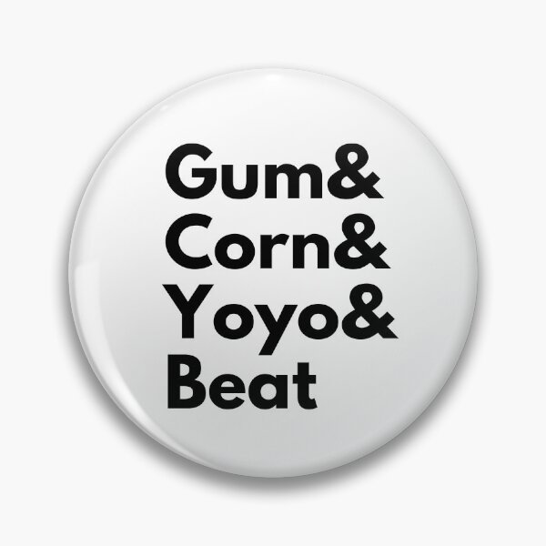Item preview, Jet Set Radio Future GGs - Gum, Corn, Yoyo, Beat designed and sold by Everyday Designs.