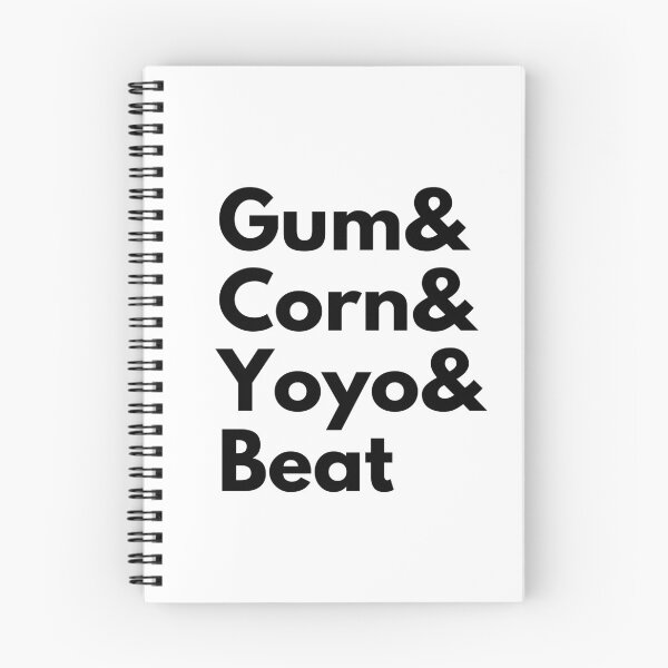 Item preview, Jet Set Radio Future GGs - Gum, Corn, Yoyo, Beat designed and sold by Everyday Designs.