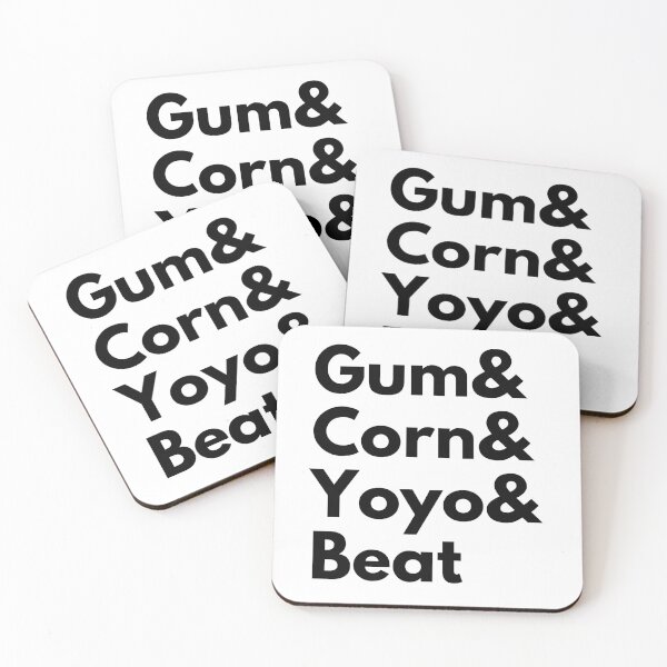 Item preview, Jet Set Radio Future GGs - Gum, Corn, Yoyo, Beat designed and sold by Everyday Designs.