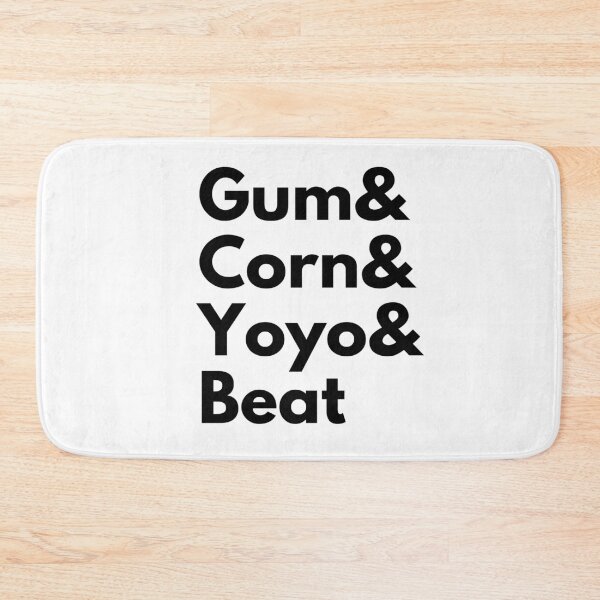 Item preview, Jet Set Radio Future GGs - Gum, Corn, Yoyo, Beat designed and sold by Everyday Designs.