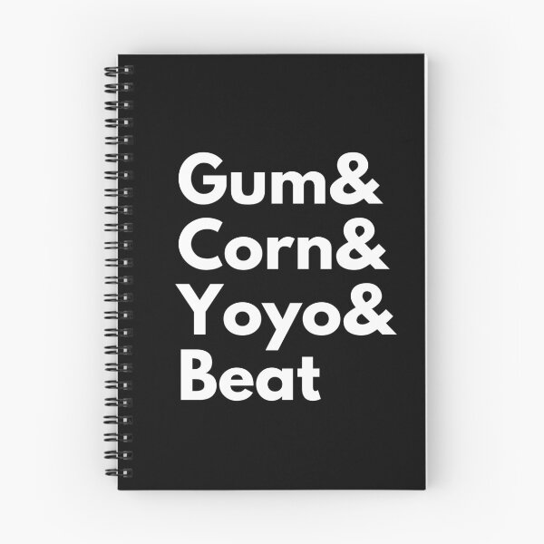 Item preview, Jet Set Radio Future GGs - Gum, Corn, Yoyo, Beat (White) designed and sold by Everyday Designs.