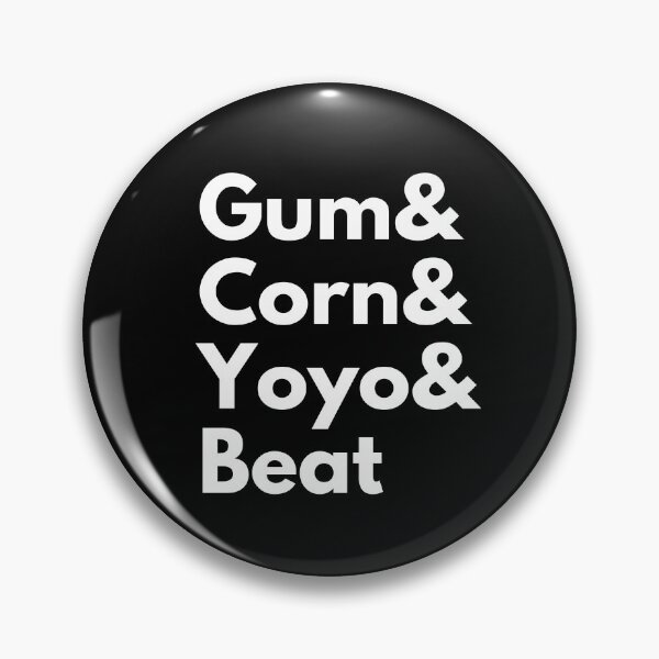 Item preview, Jet Set Radio Future GGs - Gum, Corn, Yoyo, Beat (White) designed and sold by Everyday Designs.