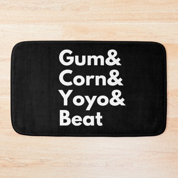 Item preview, Jet Set Radio Future GGs - Gum, Corn, Yoyo, Beat (White) designed and sold by Everyday Designs.