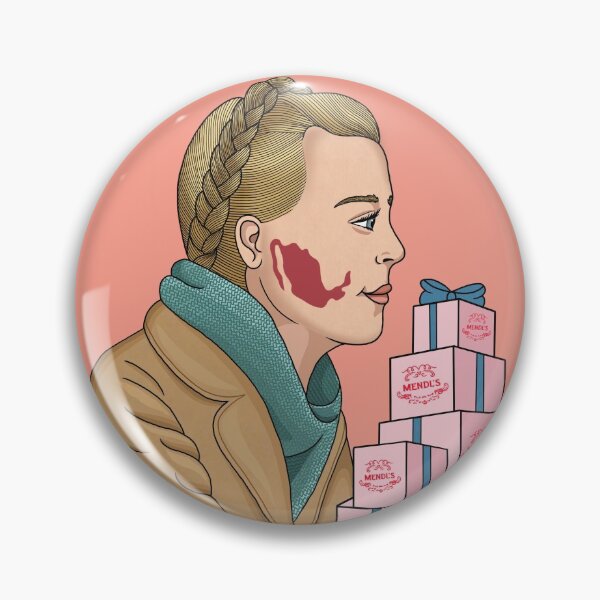 Item preview, Agatha- The Grand Budapest Hotel designed and sold by lizzybassett.