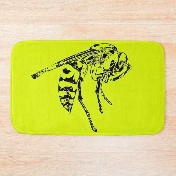 Item preview, Yellow Jacket Black Print  designed and sold by designsasstultd.