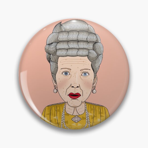 Item preview, Madame D- The Grand Budapest Hotel designed and sold by lizzybassett.