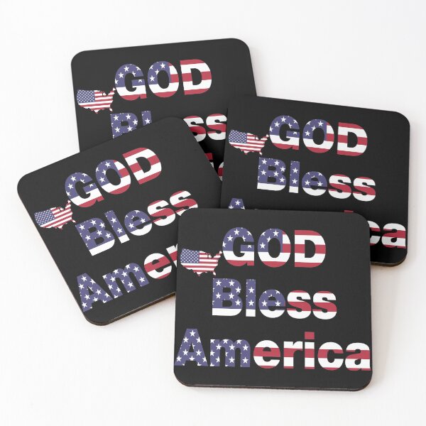 Item preview, god bless america new design designed and sold by lamiabent.