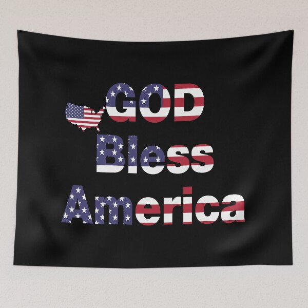 Item preview, god bless america new design designed and sold by lamiabent.