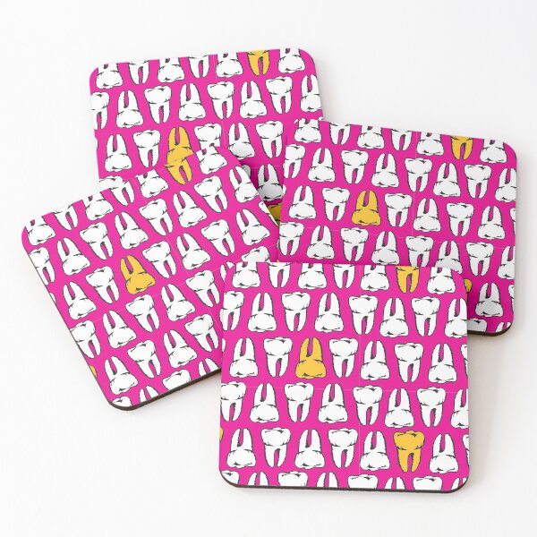 Item preview, Gold Tooth Pink designed and sold by woahtherepickle.