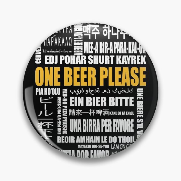 Item preview, How to order a beer arround the world designed and sold by Byfab.