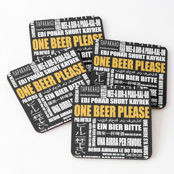 Item preview, How to order a beer arround the world designed and sold by Byfab.