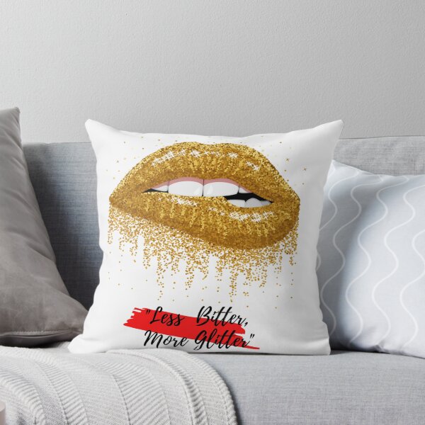 Item preview, "Menos amargo, más brillo" designed and sold by LondonHouse.