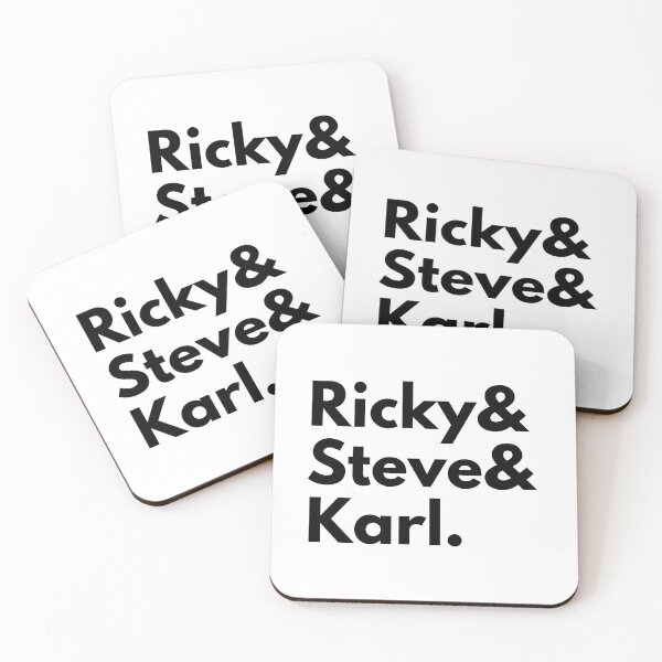 Item preview, The Ricky Gervais Show: Ricky, Steve, Karl designed and sold by Everyday Designs.
