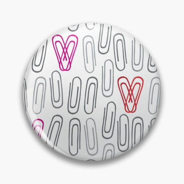 Item preview, Paperclip Hearts designed and sold by woahtherepickle.