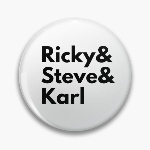 Item preview, The Ricky Gervais Show: Ricky, Steve, Karl (Variant) designed and sold by Everyday Designs.