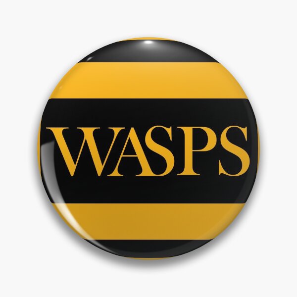 Item preview, WASPS RUGBY COLOUR code designed and sold by LPDesignsUK.