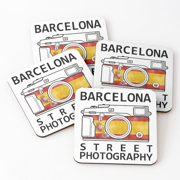 Item preview, Barcelona street photography featuring Fujifilm XPro2 designed and sold by arthatbeat.